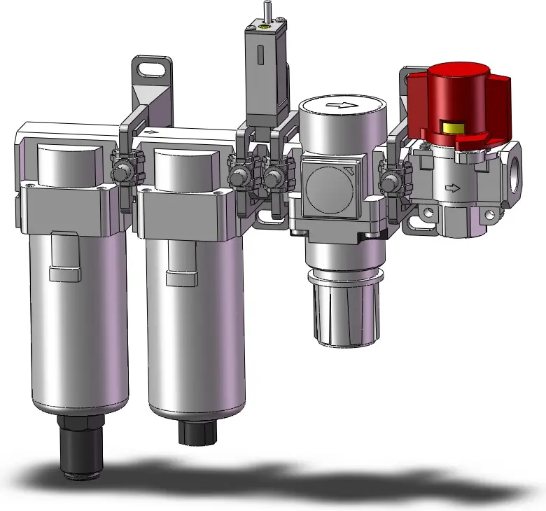 SMC AC30C-03DE-SV-B