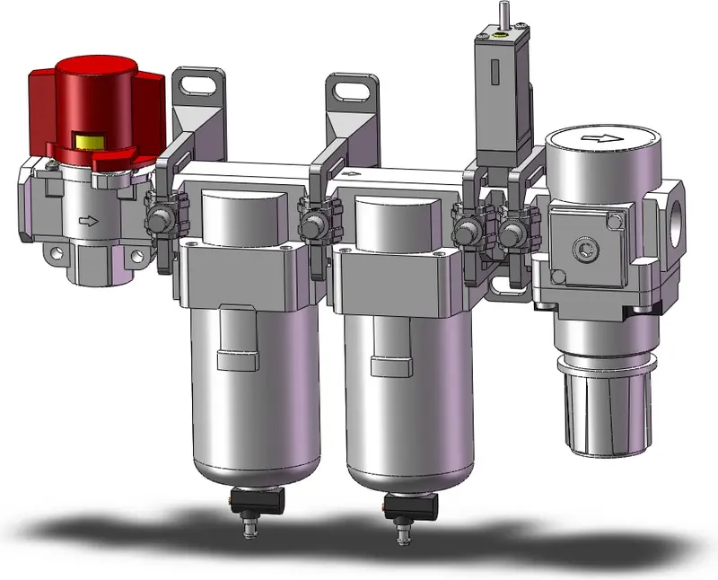 SMC AC30C-N03-SV1-WZ-B