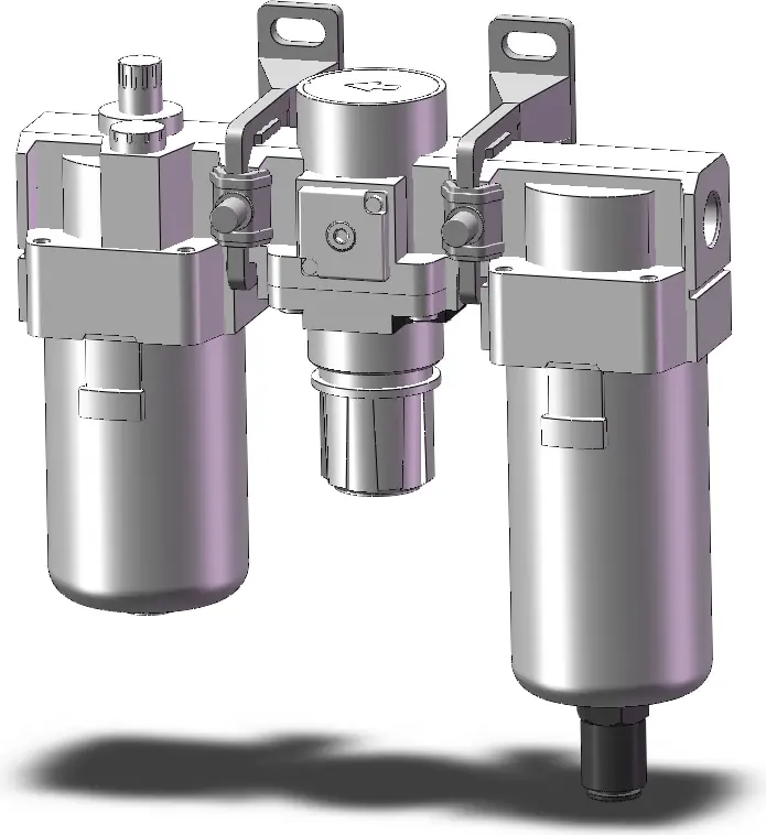 SMC AC40-03D-R-B