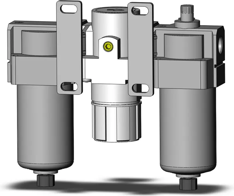 SMC AC40-N03G-2RZ-A