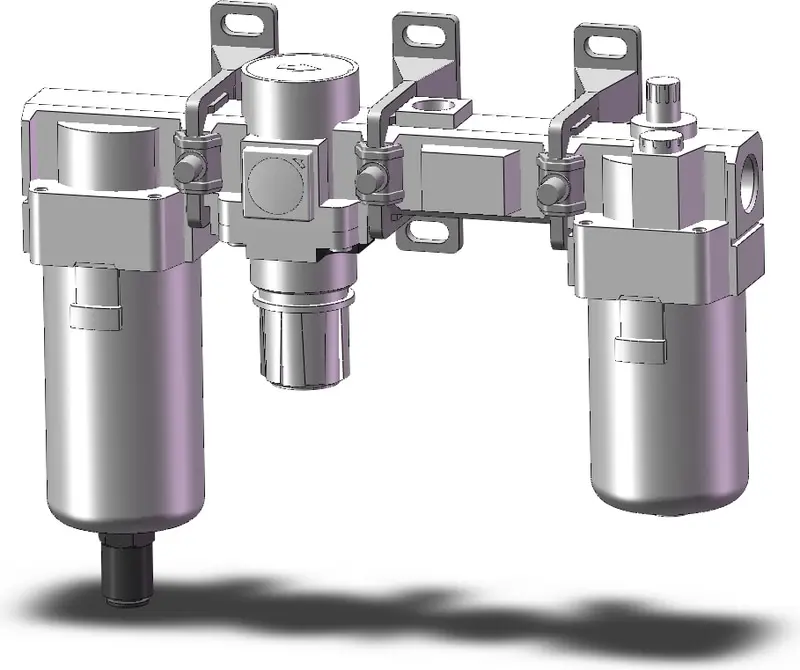 SMC AC40-N04DE-K-Z-B