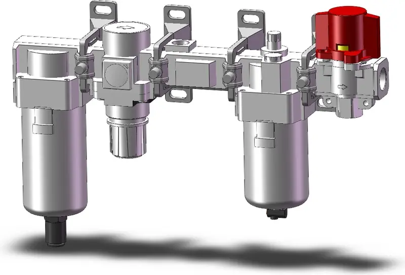 SMC AC40-N04DE-KV-3Z-B