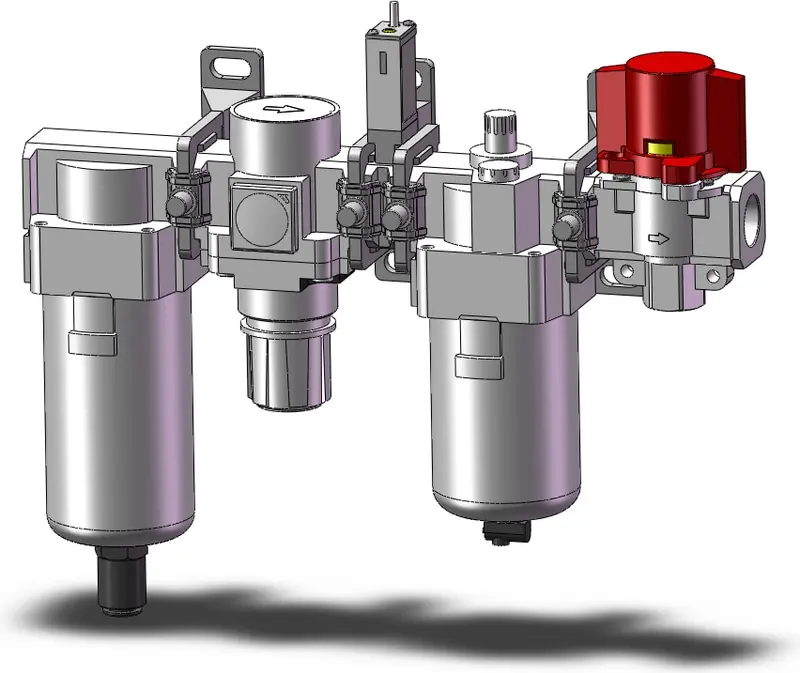 SMC AC40-N04DE-SV-3Z-B