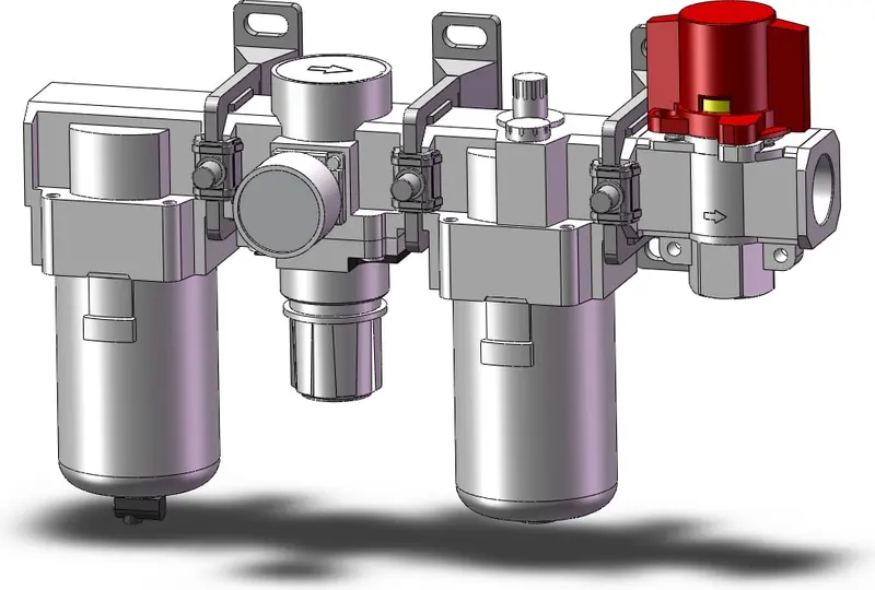 SMC AC40-N06G-V-Z-B