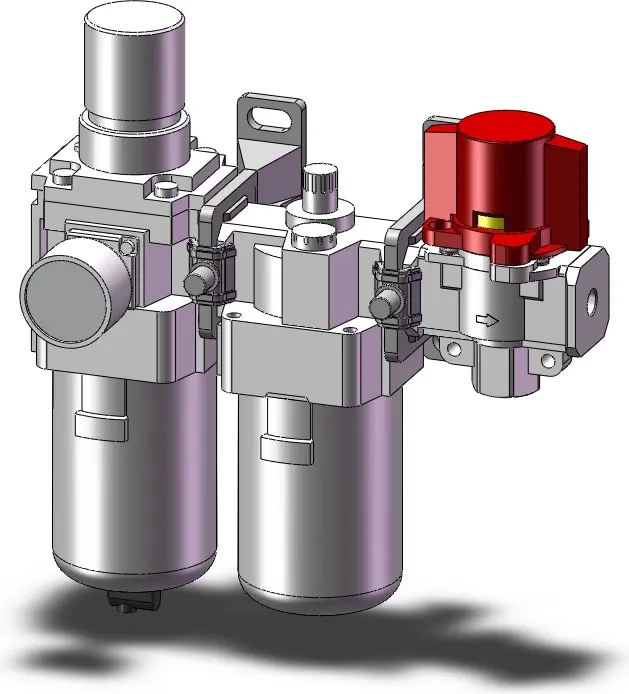 SMC AC40A-04G-V-B
