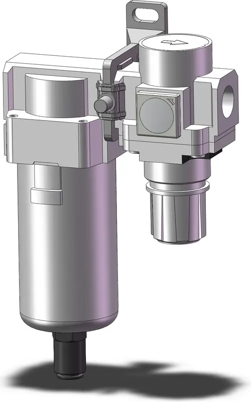 SMC AC40B-04DE-N-B