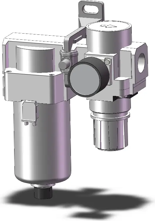 SMC AC40B-04G-2-B