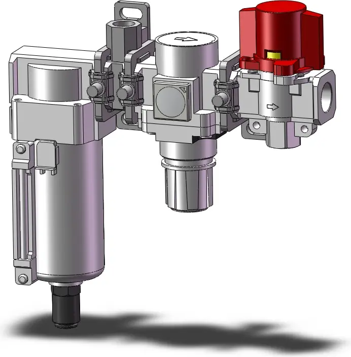 SMC AC40B-N04DE-TV-8Z-B
