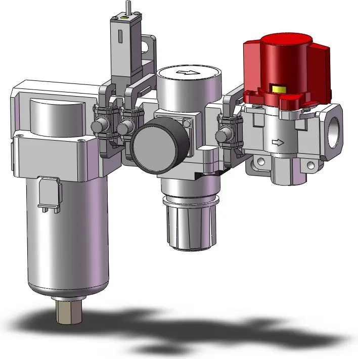 SMC AC40B-N04G-SV-2JNZ-B