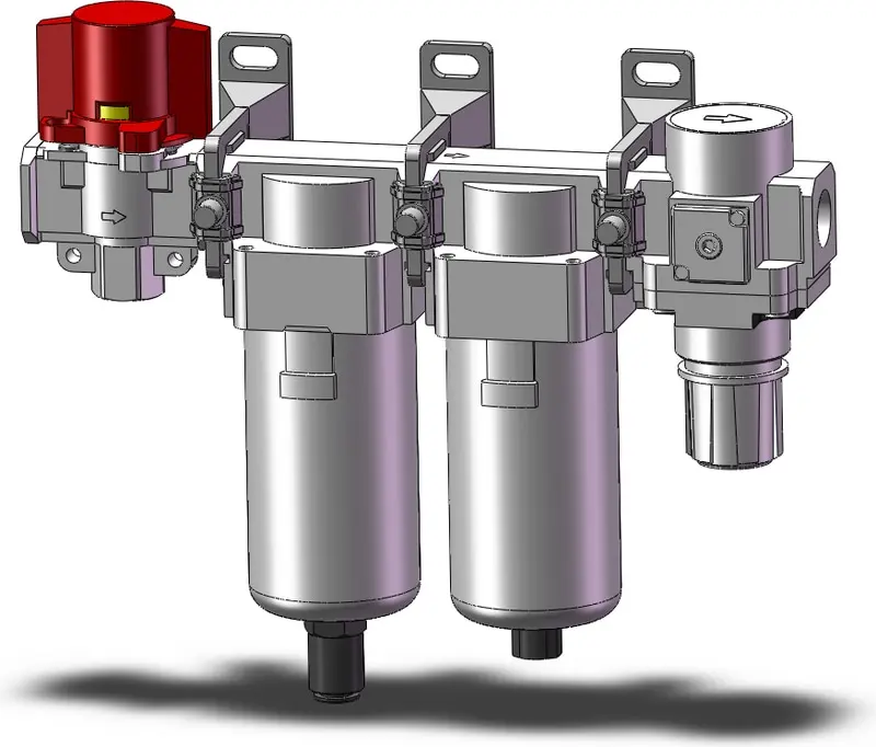 SMC AC40C-N04D-V1-2Z-B