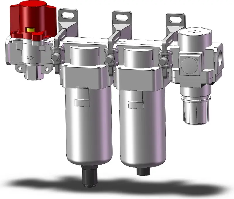 SMC AC40C-N04DE-V1-Z-B