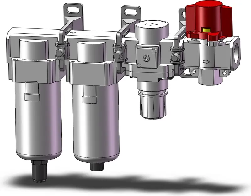 SMC AC40C-N06C-V-Z-B