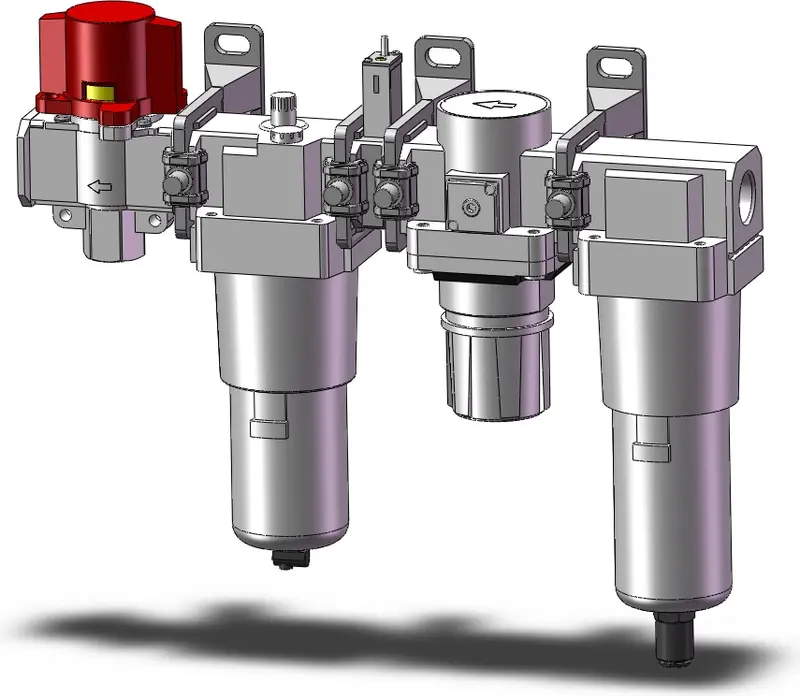 SMC AC50-N06D-SV-3RZ-B