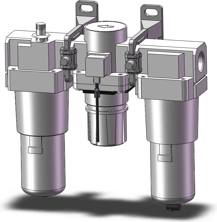 SMC AC50-N06E3-RZ-B
