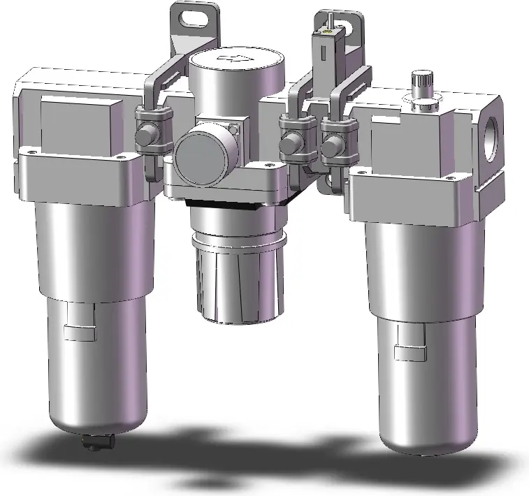 SMC AC50-N06G-S-Z-B