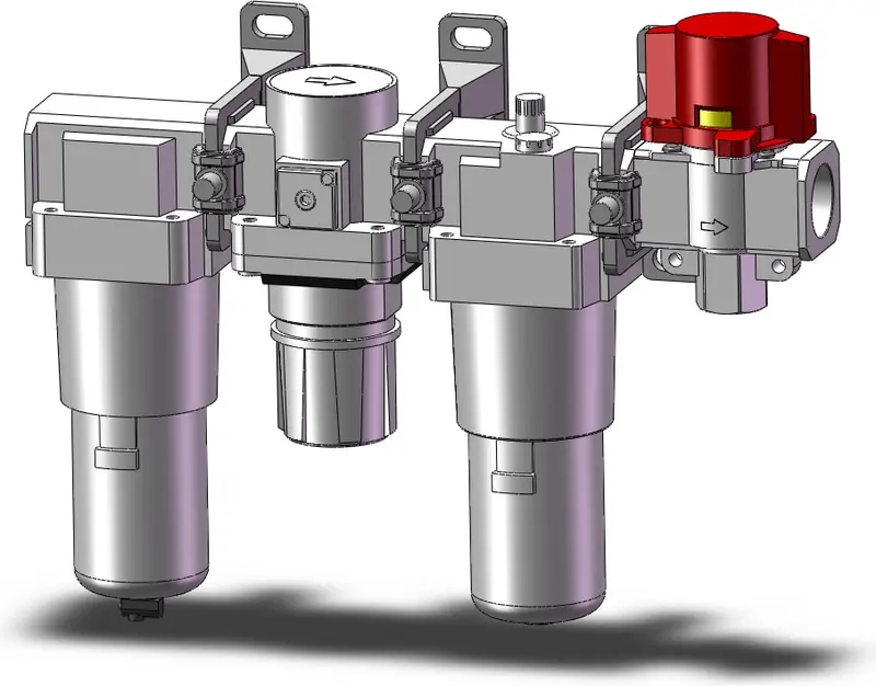 SMC AC50-N10-V-Z-B