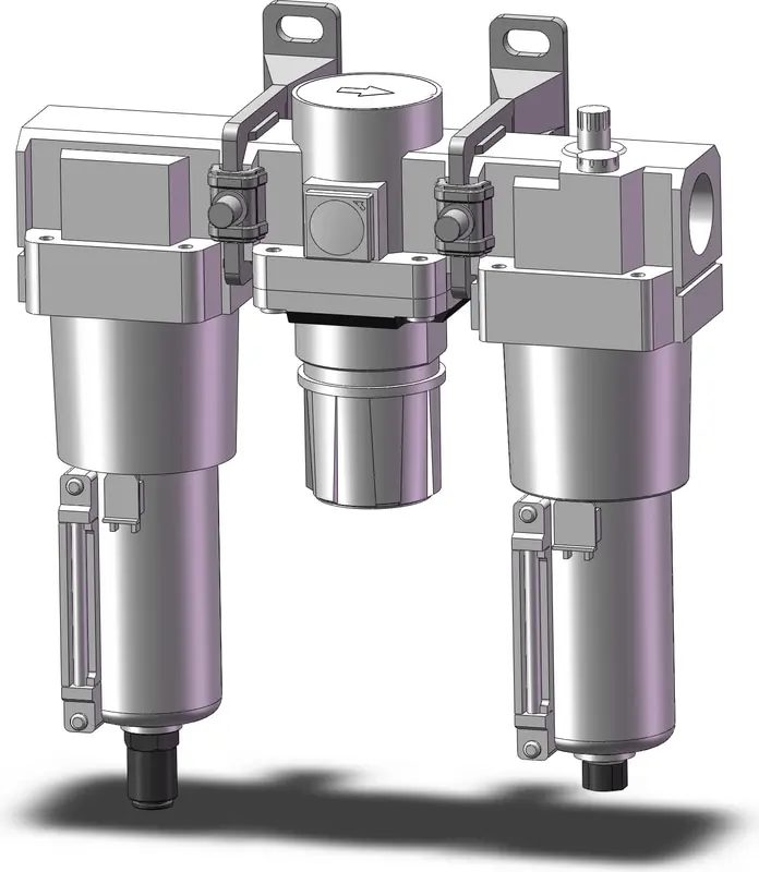 SMC AC50-N10DE-38Z-B