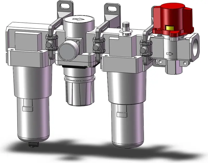 SMC AC50-N10G-V-Z-B