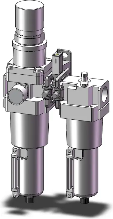 SMC AC50A-10M-S-8-B