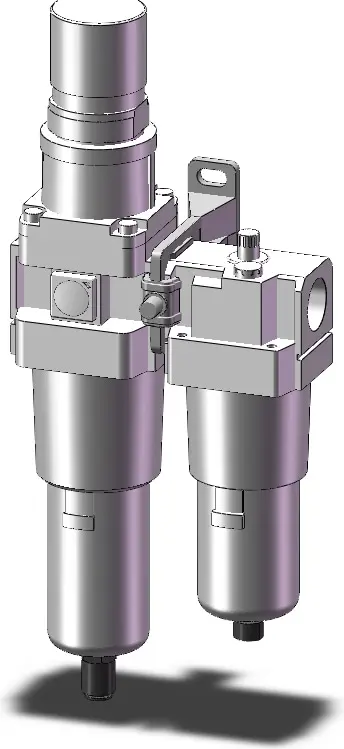 SMC AC50A-F10DE3-B