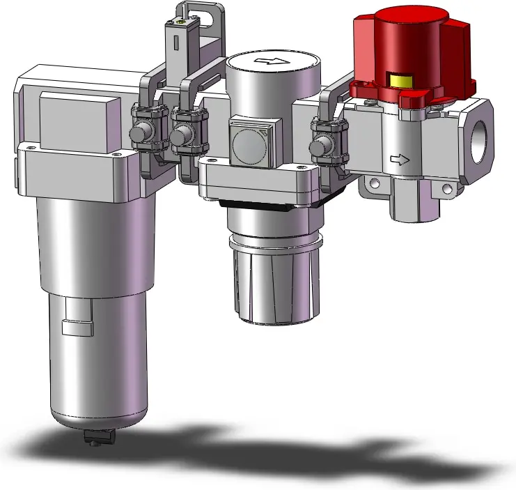 SMC AC50B-N06E-SV-Z-B