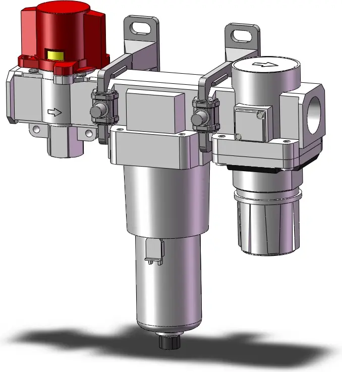 SMC AC50B-N10-V1-2Z-B