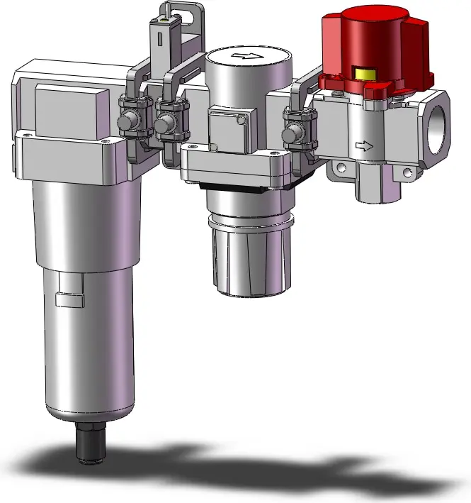 SMC AC50B-N10C-SV-Z-B