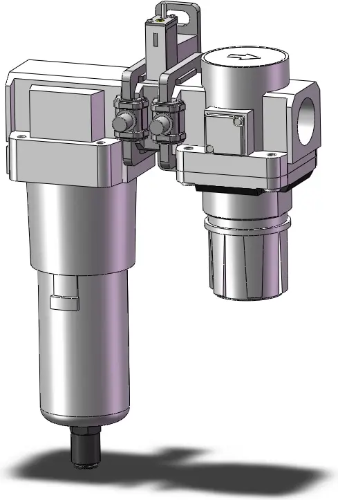 SMC AC50B-N10CE3-S-Z-B