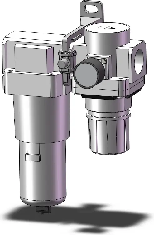 SMC AC50B-N10G-Z-B