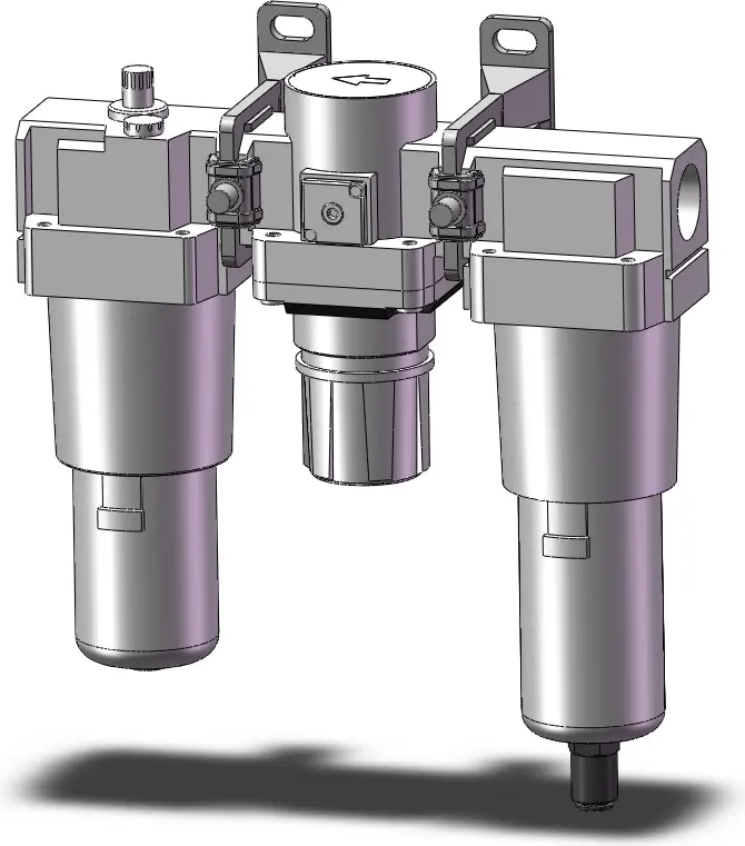 SMC AC60-N10D-RZ-B