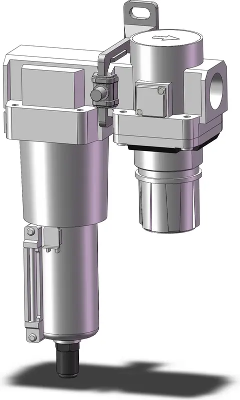 SMC AC60B-N10C-8Z-B