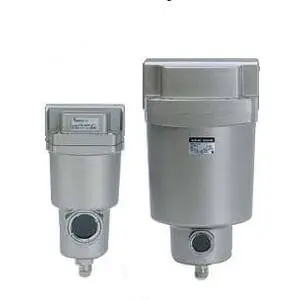 SMC AMH150C-550C/AMH650-850, Coalescing Micro Mist Separator with Prefilter AMH450C-F06