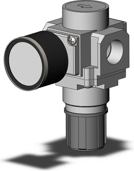 SMC AR25-N03G-Z-B