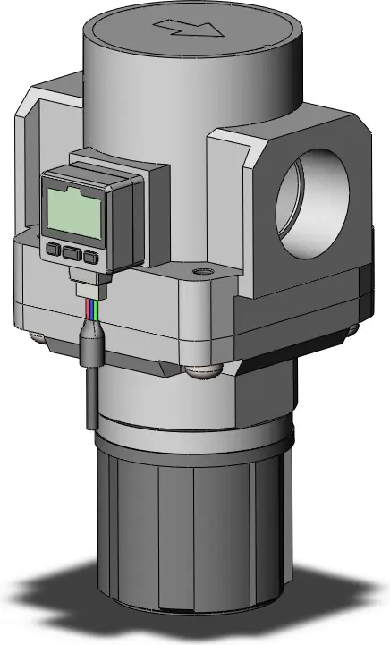 SMC AR60K-N10E3-Z-B