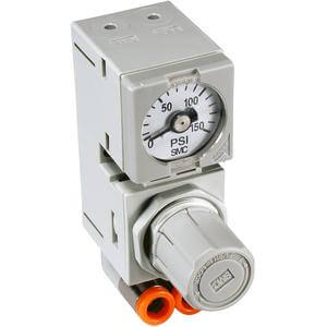 SMC ARM10F, Single Regulator, Front Handle ARM10F3-25BG