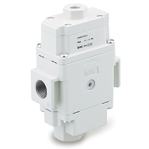SMC AVA2000/3000/4000/5000-A, Soft Start Up Valve, Air Operated Type AVA5000-N03