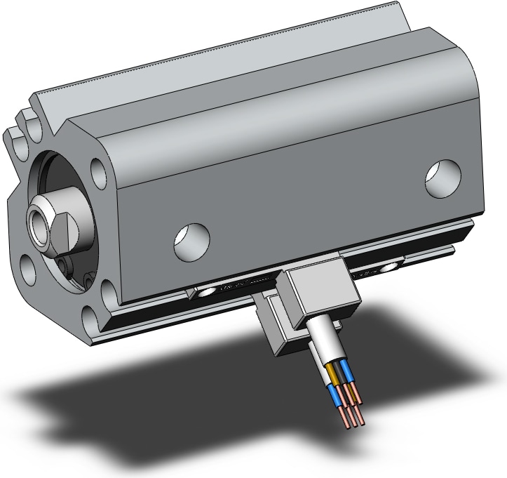 SMC CDQ2A16 20DZ M9NVZ