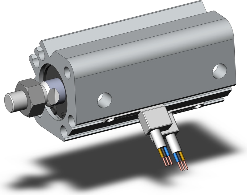 SMC CDQ2A16 25DMZ M9PWVZ