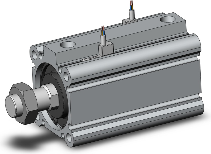 SMC CDQ2A40 50DCMZ M9BWVZ