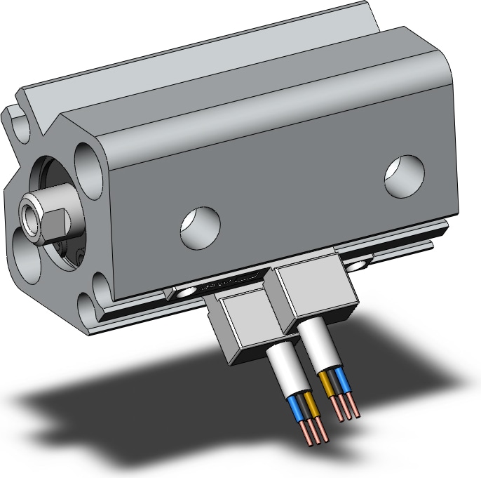 SMC CDQ2B12 15DZ M9NVL