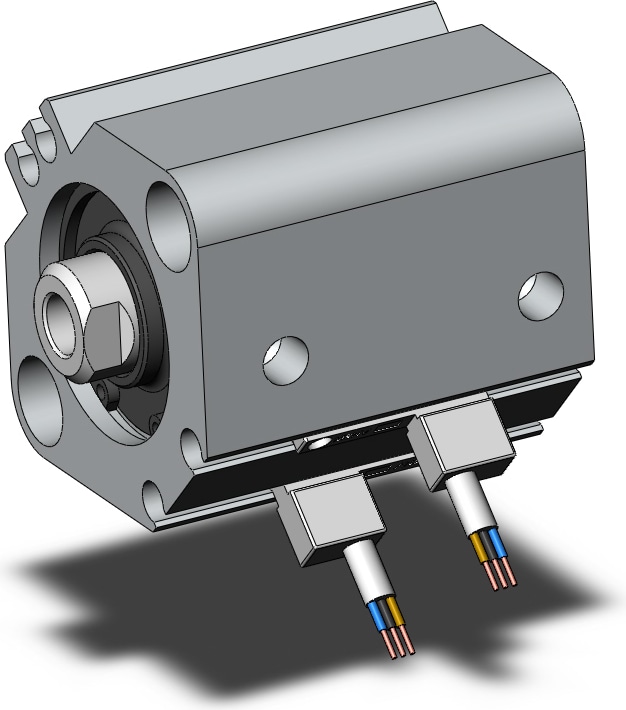 SMC CDQ2B25 10DZ M9NVZ