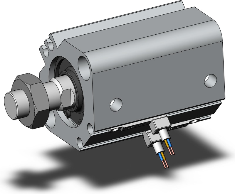 SMC CDQ2B25 20DMZ A93V