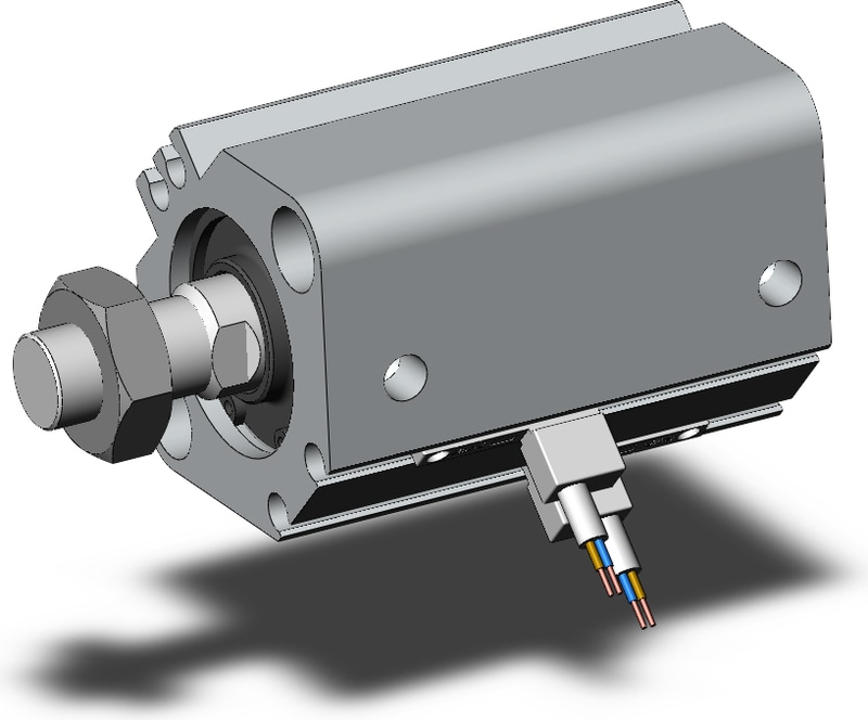 SMC CDQ2B25 25DMZ M9BVSAPC