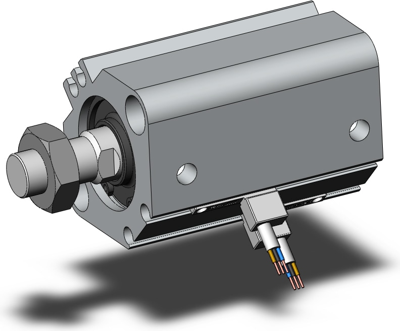 SMC CDQ2B25 25DMZ M9PWVL