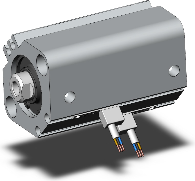 SMC CDQ2B25 30DCZ M9NVZ