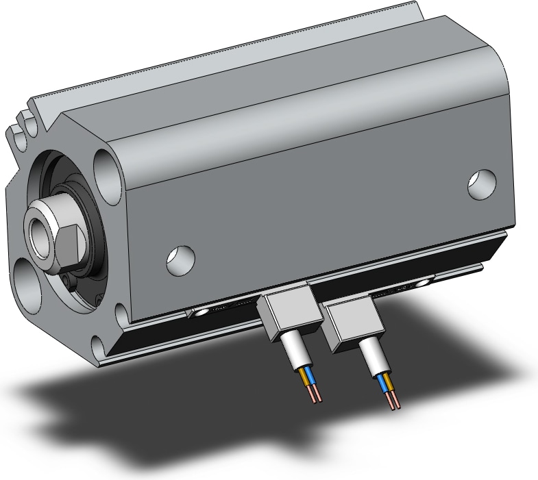 SMC CDQ2B25 35DZ M9BVL