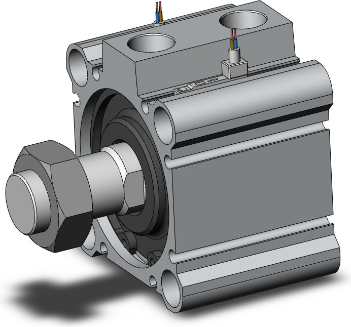 SMC CDQ2B50 10DMZ A90V