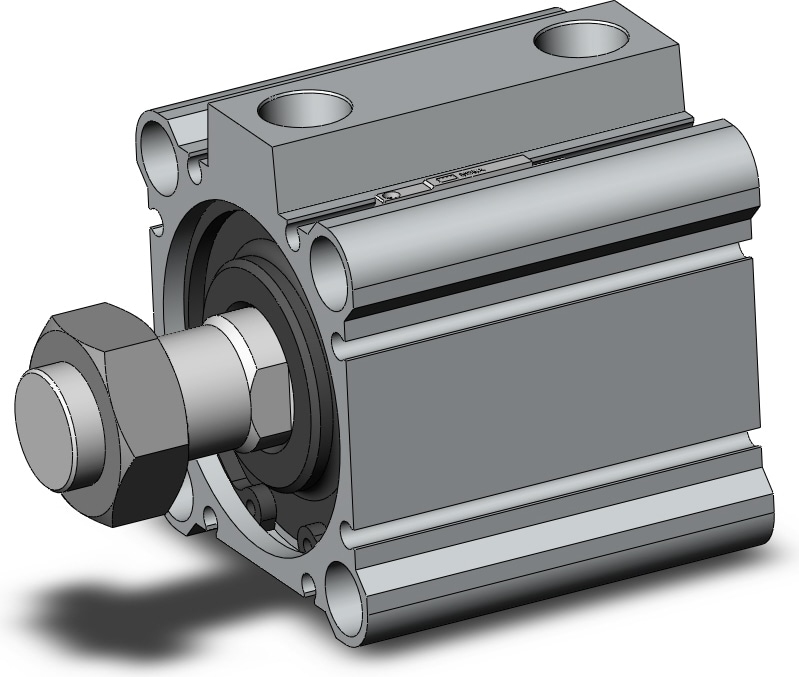 SMC CDQ2B50 25DMZ M9BA