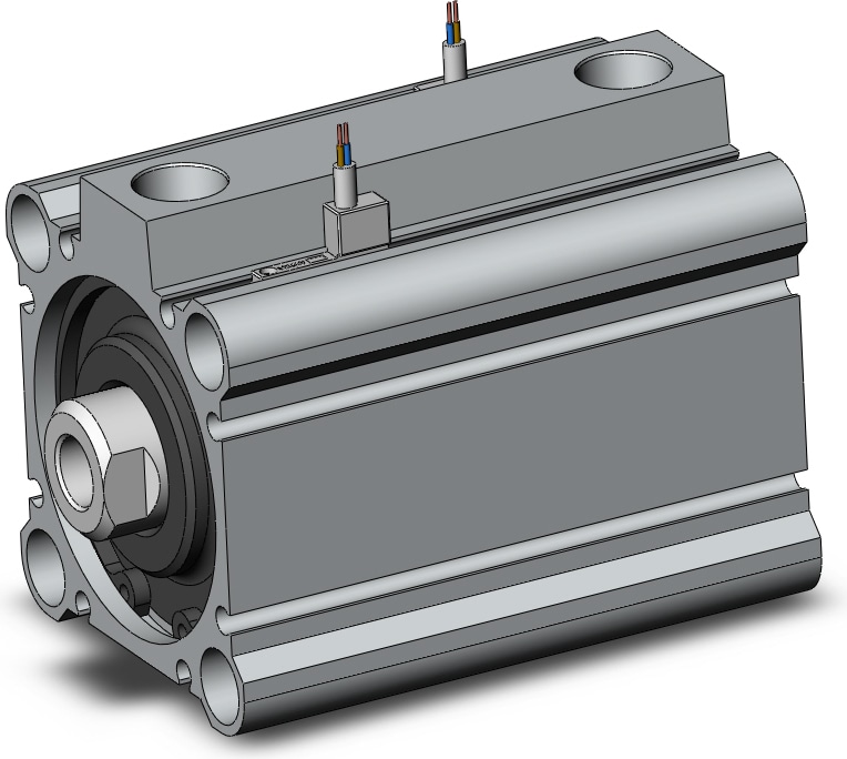 SMC CDQ2B50 50DZ M9BWV