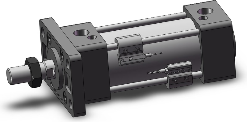 SMC MDBF40 50Z M9BZ